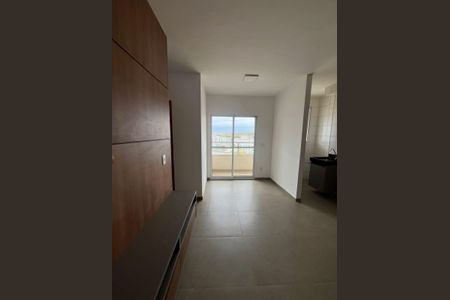 Sala de apartamento para alugar com 2 quartos, 48m² em Shopping Park, Uberlândia