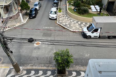 Vista do Quarto 1 de apartamento para alugar com 3 quartos, 153m² em Gonzaga, Santos