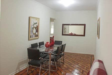 Sala de apartamento para alugar com 3 quartos, 153m² em Gonzaga, Santos