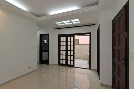 Sala de apartamento para alugar com 2 quartos, 60m² em Vila Príncipe de Gales, Santo André