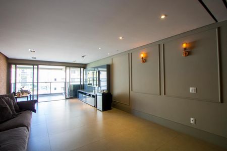 Sala de apartamento à venda com 3 quartos, 160m² em Jardim, Santo André