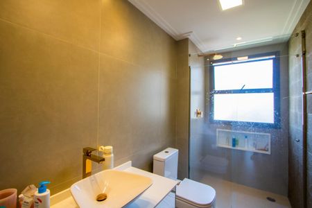 Apartamento à venda com 160m², 3 quartos e 3 vagas Apartamento à venda com 160m², 3 quartos e 3 vagasBanheiro do quarto 1