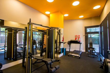 Apartamento à venda com 160m², 3 quartos e 3 vagas Apartamento à venda com 160m², 3 quartos e 3 vagasÁrea comum - Academia