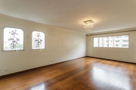 Sala de apartamento para alugar com 4 quartos, 208m² em Indianópolis, São Paulo