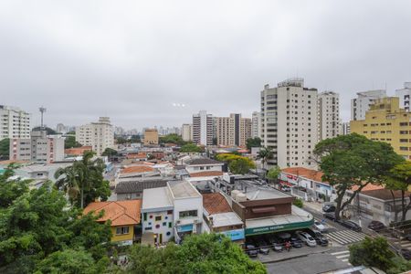 Vista da Varanda de apartamento para alugar com 4 quartos, 208m² em Indianópolis, São Paulo