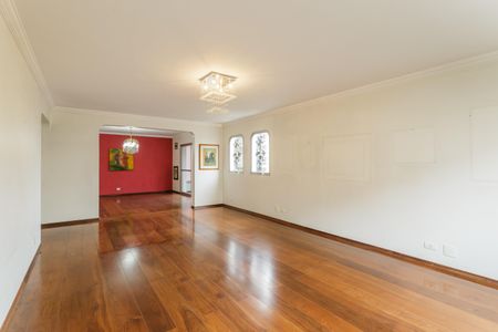 Sala de apartamento para alugar com 4 quartos, 208m² em Indianópolis, São Paulo