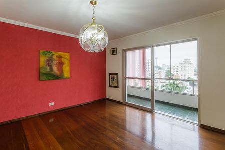 Sala de apartamento para alugar com 4 quartos, 208m² em Indianópolis, São Paulo
