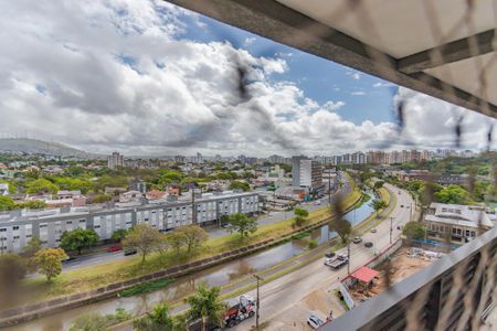 Sala de apartamento para alugar com 1 quarto, 65m² em Partenon, Porto Alegre