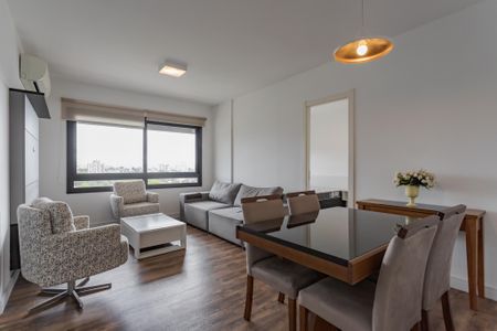 Sala de apartamento para alugar com 1 quarto, 65m² em Partenon, Porto Alegre