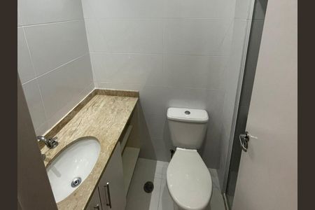 Banheiro Social de apartamento para alugar com 2 quartos, 60m² em Vila Gustavo, São Paulo