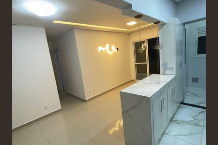 Sala de apartamento para alugar com 2 quartos, 60m² em Vila Gustavo, São Paulo