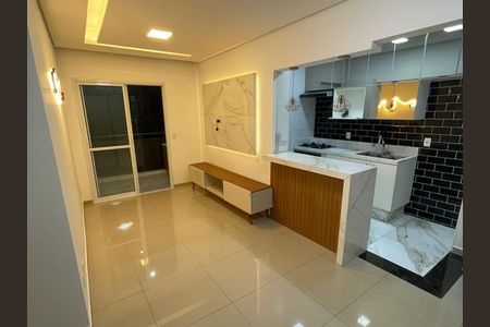 Sala de apartamento para alugar com 2 quartos, 60m² em Vila Gustavo, São Paulo