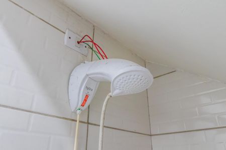 Banheiro Social de casa para alugar com 1 quarto, 31m² em Parque Viana, Barueri