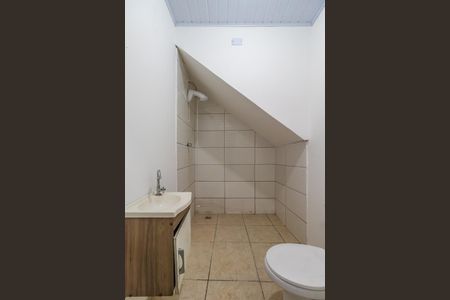 Banheiro Social de casa para alugar com 1 quarto, 31m² em Parque Viana, Barueri