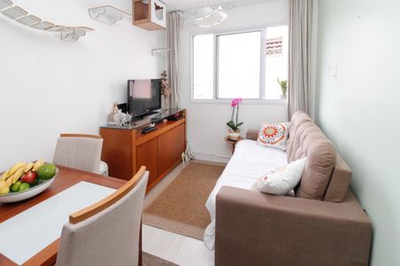 Sala  de apartamento para alugar com 1 quarto, 25m² em Barra Funda, São Paulo