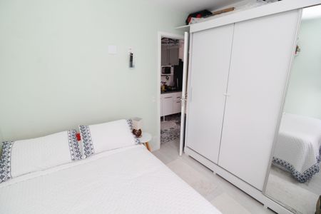 Quarto 1 de apartamento para alugar com 1 quarto, 25m² em Barra Funda, São Paulo