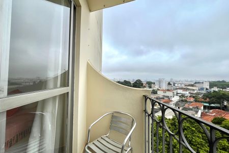 Varanda de apartamento à venda com 1 quarto, 46m² em Vila Guarani, São Paulo