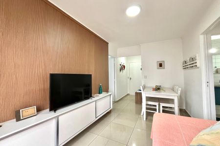 Sala de apartamento à venda com 1 quarto, 46m² em Vila Guarani, São Paulo