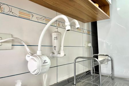 Apartamento à venda com 46m², 1 quarto e 1 vagaCozinha