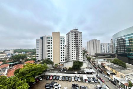 Vista da Varanda de apartamento à venda com 1 quarto, 46m² em Vila Guarani, São Paulo