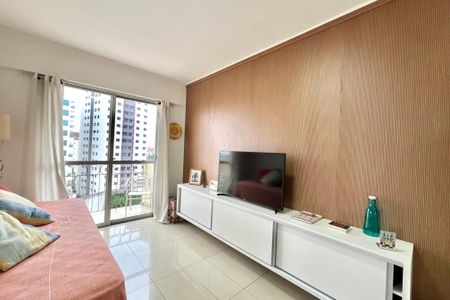 Sala de apartamento à venda com 1 quarto, 46m² em Vila Guarani, São Paulo