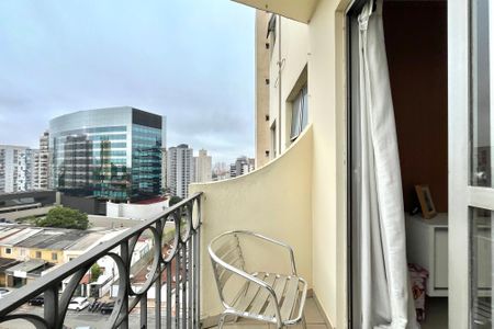 Varanda de apartamento à venda com 1 quarto, 46m² em Vila Guarani, São Paulo