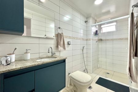 Apartamento à venda com 46m², 1 quarto e 1 vagaBanheiro da Suíte