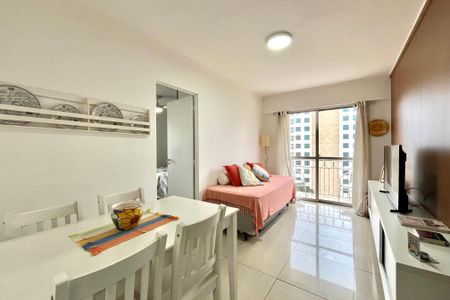Sala de apartamento à venda com 1 quarto, 46m² em Vila Guarani, São Paulo