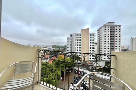 Apartamento à venda com 46m², 1 quarto e 1 vagaVaranda