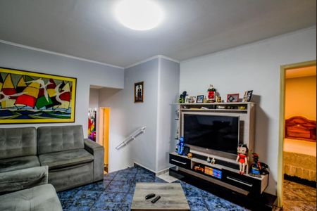 Sala de casa para alugar com 3 quartos, 200m² em Parque Novo Oratório, Santo André
