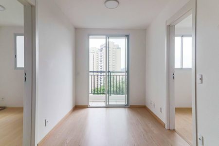 Sala de apartamento para alugar com 2 quartos, 37m² em Jardim Peri Peri, São Paulo