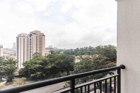Varanda de apartamento para alugar com 2 quartos, 37m² em Jardim Peri Peri, São Paulo