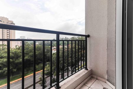 Varanda de apartamento para alugar com 2 quartos, 37m² em Jardim Peri Peri, São Paulo