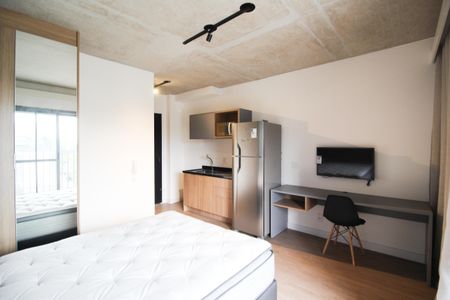Suíte  de kitnet/studio à venda com 1 quarto, 24m² em Indianópolis, São Paulo