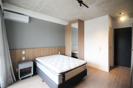 Suíte  de kitnet/studio à venda com 1 quarto, 24m² em Indianópolis, São Paulo