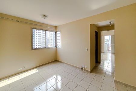 Sala de apartamento à venda com 1 quarto, 44m² em Vila Mariana, São Paulo
