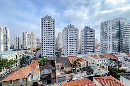 Vista da Sala de apartamento à venda com 1 quarto, 44m² em Vila Mariana, São Paulo