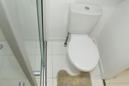 Banheiro de kitnet/studio para alugar com 1 quarto, 25m² em Campos Elíseos, São Paulo