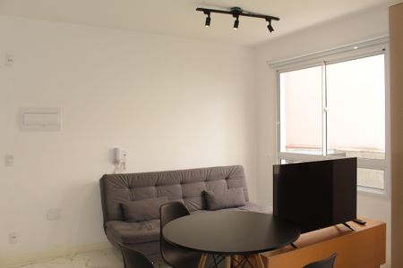 sala  de kitnet/studio para alugar com 1 quarto, 25m² em Campos Elíseos, São Paulo