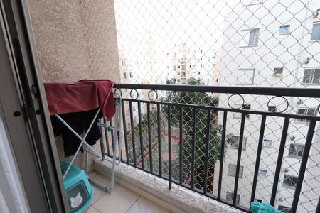 Apartamento à venda com 48m², 2 quartos e 1 vagaVaranda