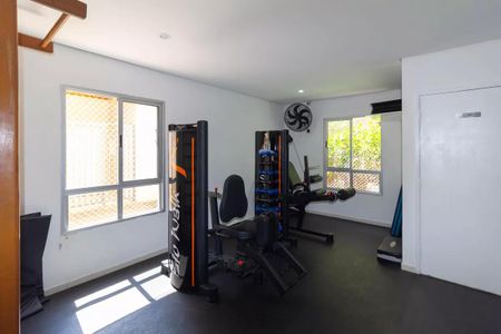 Apartamento à venda com 48m², 2 quartos e 1 vaga Apartamento à venda com 48m², 2 quartos e 1 vagaÁrea comum - Academia