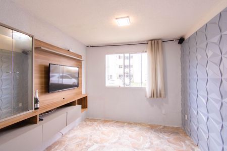 Sala de apartamento para alugar com 2 quartos, 48m² em Estância Velha, Canoas