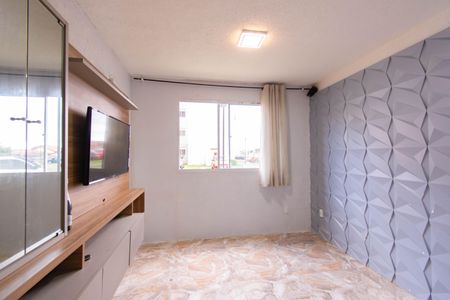 Sala de apartamento para alugar com 2 quartos, 48m² em Estância Velha, Canoas