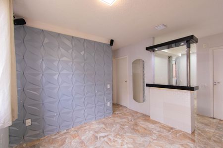 Sala de apartamento para alugar com 2 quartos, 48m² em Estância Velha, Canoas