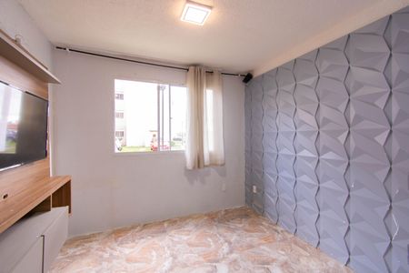 Sala de apartamento para alugar com 2 quartos, 48m² em Estância Velha, Canoas