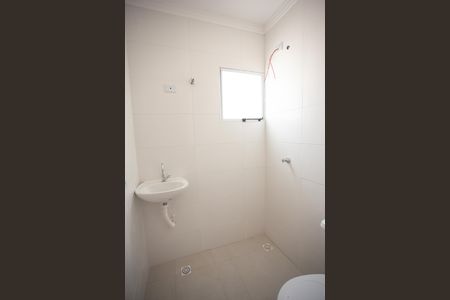 Studio para alugar com 27m², 1 quarto e sem vaga Studio para alugar com 27m², 1 quarto e sem vagaBanheiro