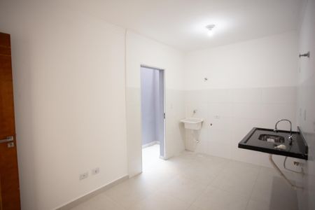Studio para alugar com 27m², 1 quarto e sem vaga Studio para alugar com 27m², 1 quarto e sem vagaSala/Cozinha