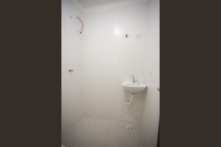 Studio para alugar com 27m², 1 quarto e sem vaga Studio para alugar com 27m², 1 quarto e sem vagaBanheiro