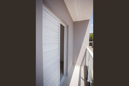 Varanda do Quarto de kitnet/studio para alugar com 1 quarto, 31m² em Carandiru, São Paulo