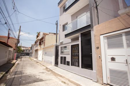 Studio para alugar com 31m², 1 quarto e sem vaga Studio para alugar com 31m², 1 quarto e sem vagaFachada